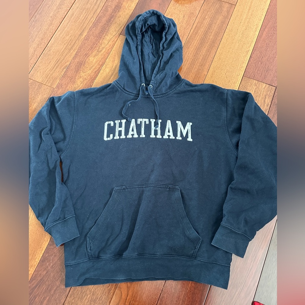 Chatham cape cod navy blue hoodie
